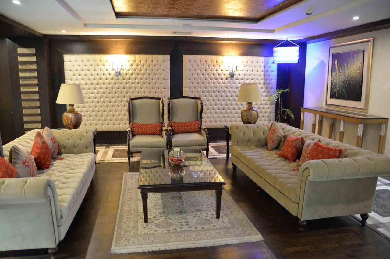 Hotel Jacaranda Heights Islamabad Esterno foto